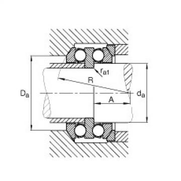 FAG Rolamento axial de esferas - 54313