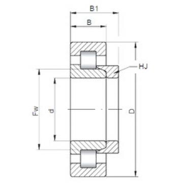 Rolamento NH2316 ISO