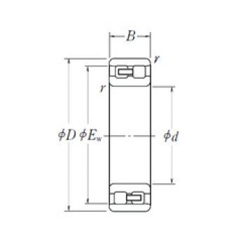 Rolamento NN 3019 NSK