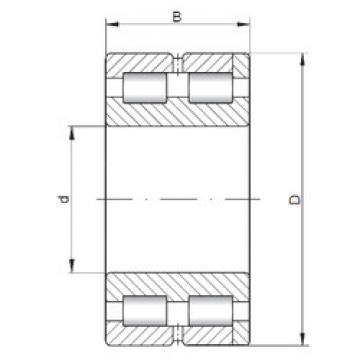 Rolamento NNC4922 V CX