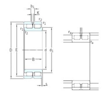 Rolamento NNCL4948CV SKF