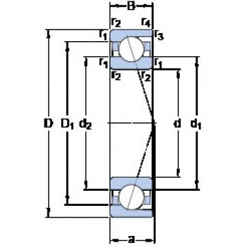 Rolando 7024 ACD/HCP4A SKF