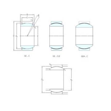 Rolando GEC670TXA-2RS SKF