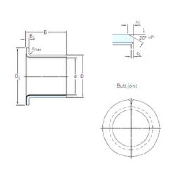 Rolando PCMF 202311.5 E SKF