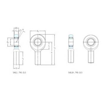 Rolando SA45TXE-2LS SKF