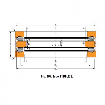 Bearing H21033B4 Thrust Race Double