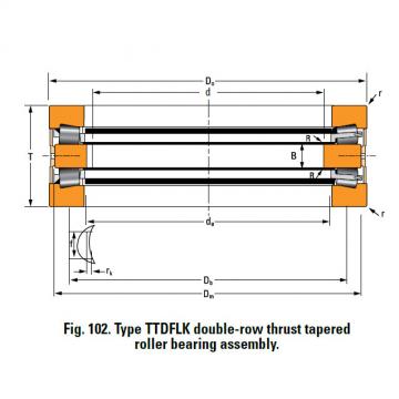 Bearing T770FA Thrust Race Single