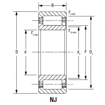 Bearing NU336EMA