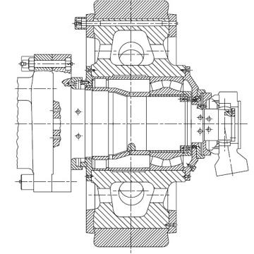 Bearing NU1024MA