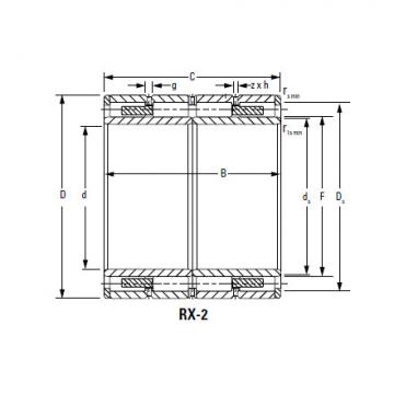 Bearing 600RX2643A RX-1