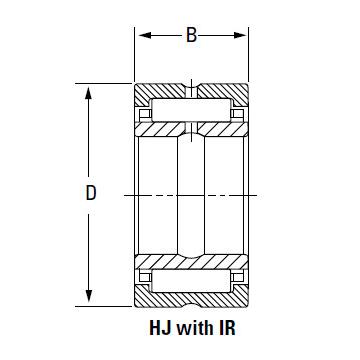 Bearing IR-506032 HJ-607632