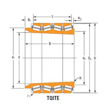 Bearing m272730T m272710cd double cup