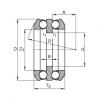 FAG Rolamento axial de esferas - 54313