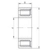 Rolamento NCF2912 V ISO