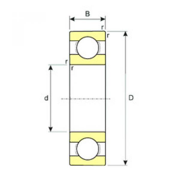 Rolamentos SS 619/7 ISB #1 image