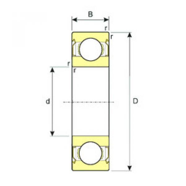 Rolamentos SS 61800-ZZ ISB #1 image