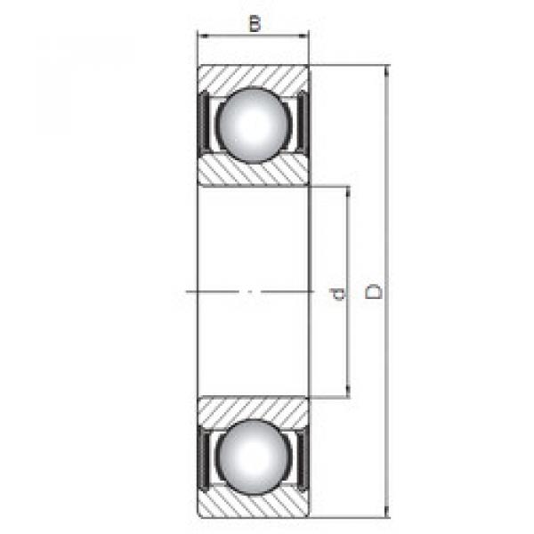 Rolamentos 63001-2RS CX #1 image