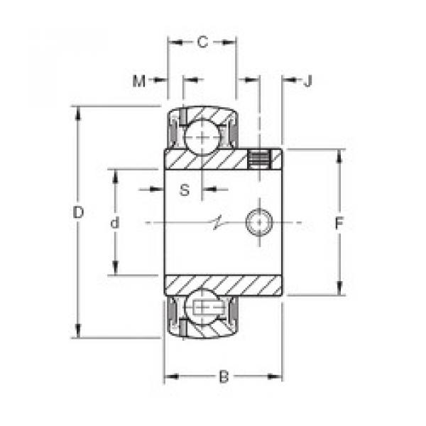 Rolamentos GYA111RRB Timken #1 image