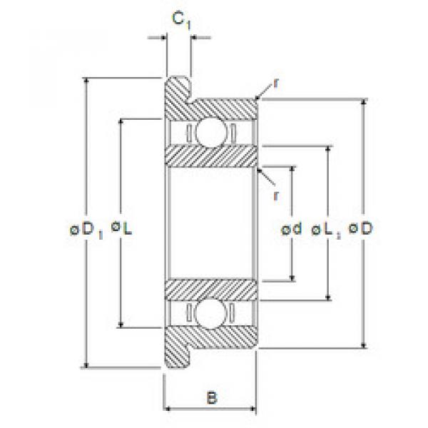 Rolamentos RF-1650 NMB #1 image