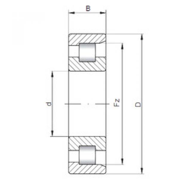 Rolamento NF232 E CX #1 image