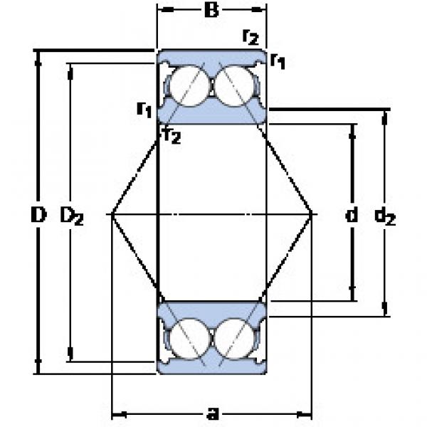 Rolando 3308 A SKF #1 image