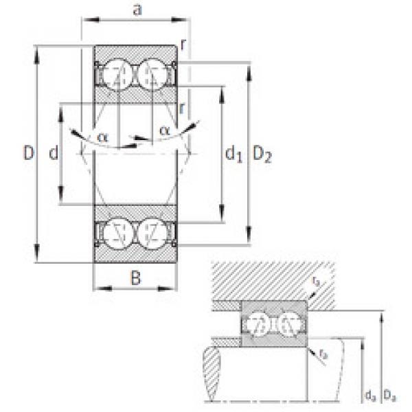 Rolando 3308-B-2Z-TVH FAG #1 image