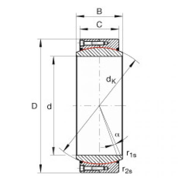 Rolando GE710-DW-2RS2 INA #1 image