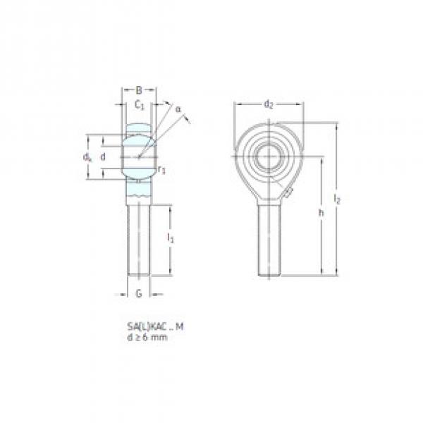 Rolando SALKAC16M SKF #1 image