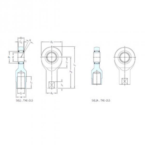 Rolando SIL50TXE-2LS SKF #1 image