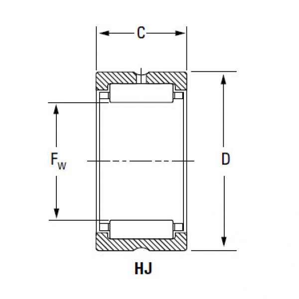 Bearing HJ-8010432 #2 image