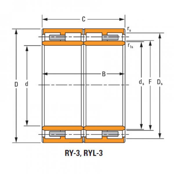 Bearing 820arXs3264 903rXs3264a #1 image